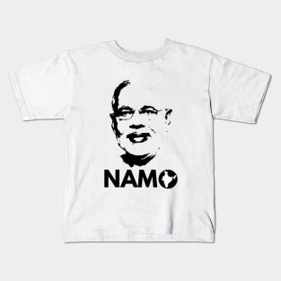 Narendra Modi Face Namo Again 2019 India BJP T-shirt Kids T-Shirt